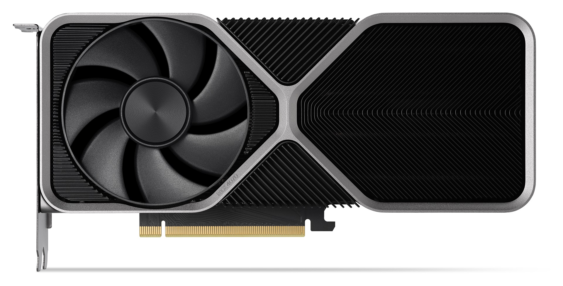 NVIDIA GeForce RTX 4070 Founders Edition - front