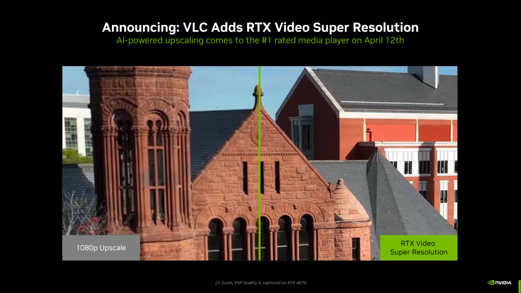 RTX VSR w VLC