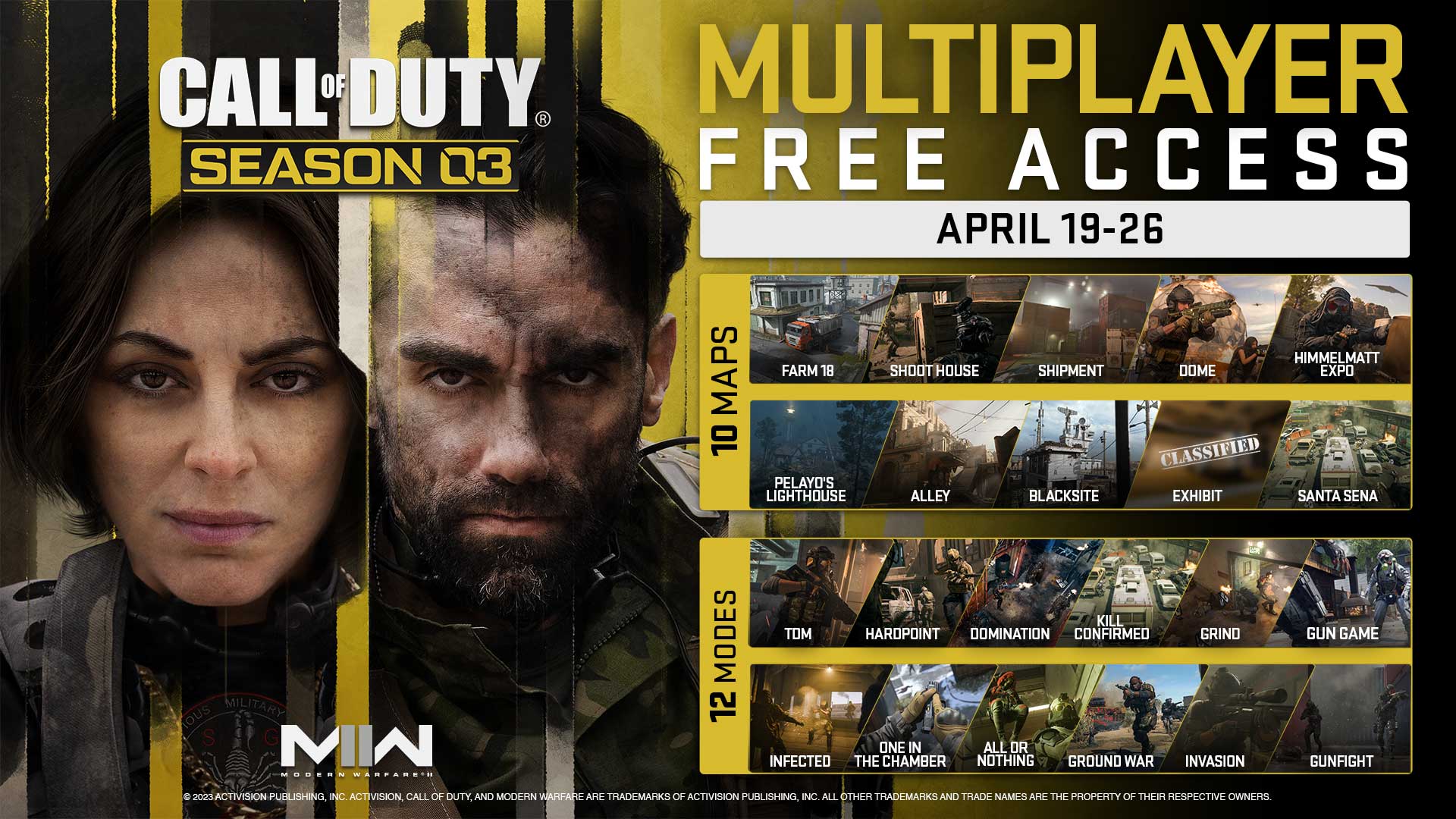 Call of Duty: Modern Warfare 2 - darmowy tydzień z multiplayerem