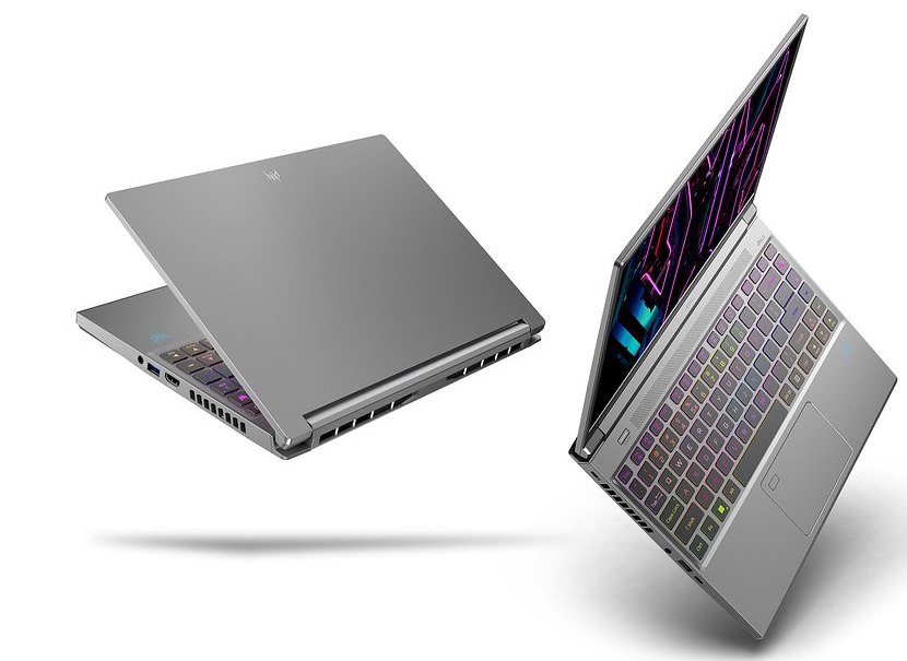 Laptopy gamingowe - Predator Triton 17 X i Predator Helios Neo 16