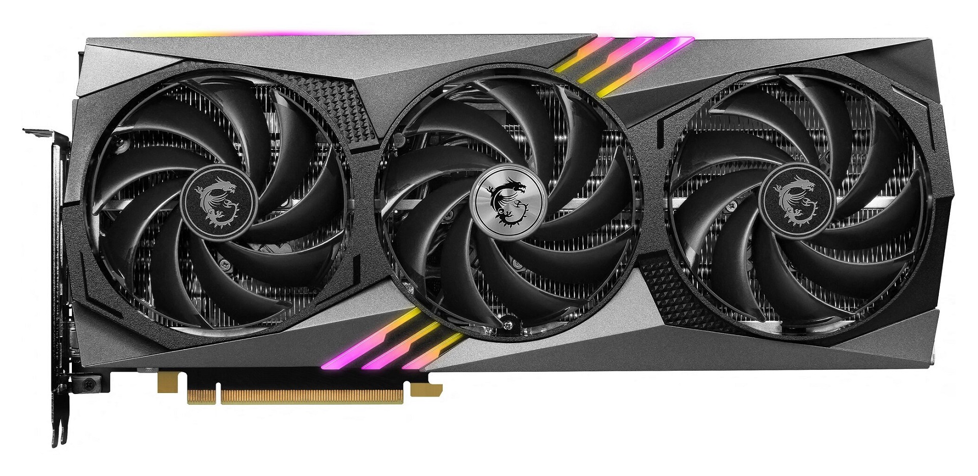 MSI GeForce RTX 4070 GAMING X TRIO - front