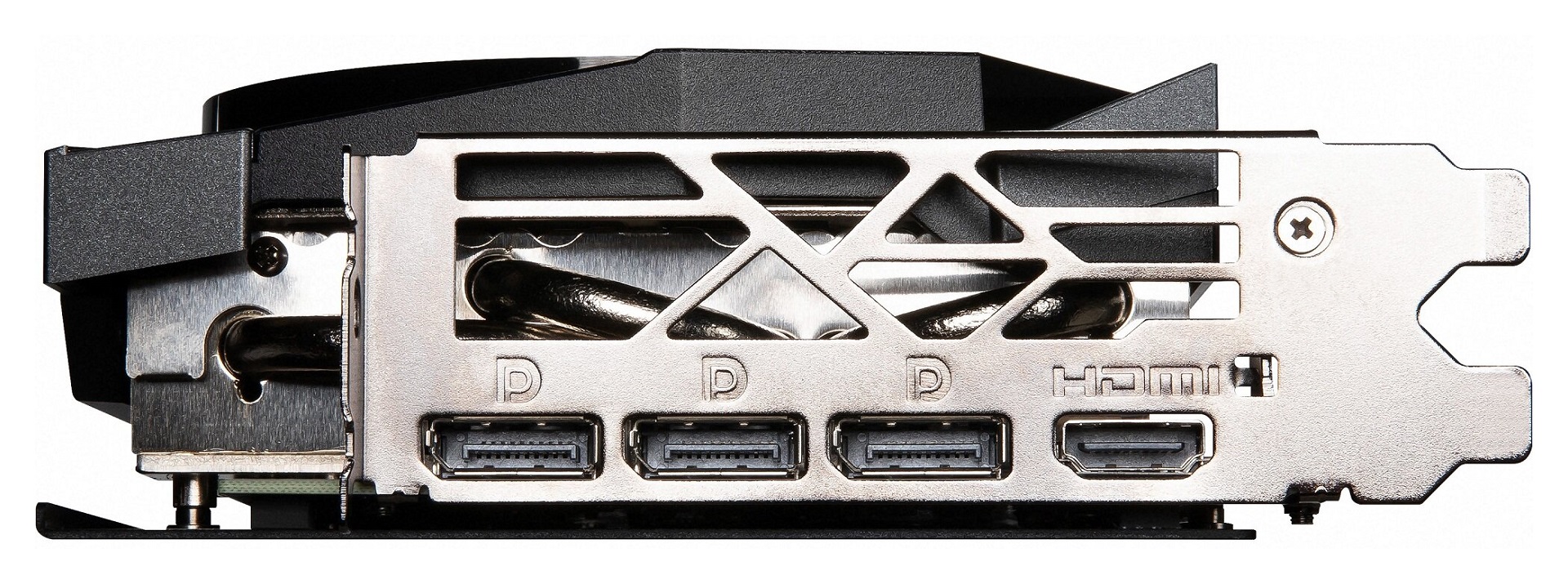 MSI GeForce RTX 4070 GAMING X TRIO - złącza wideo