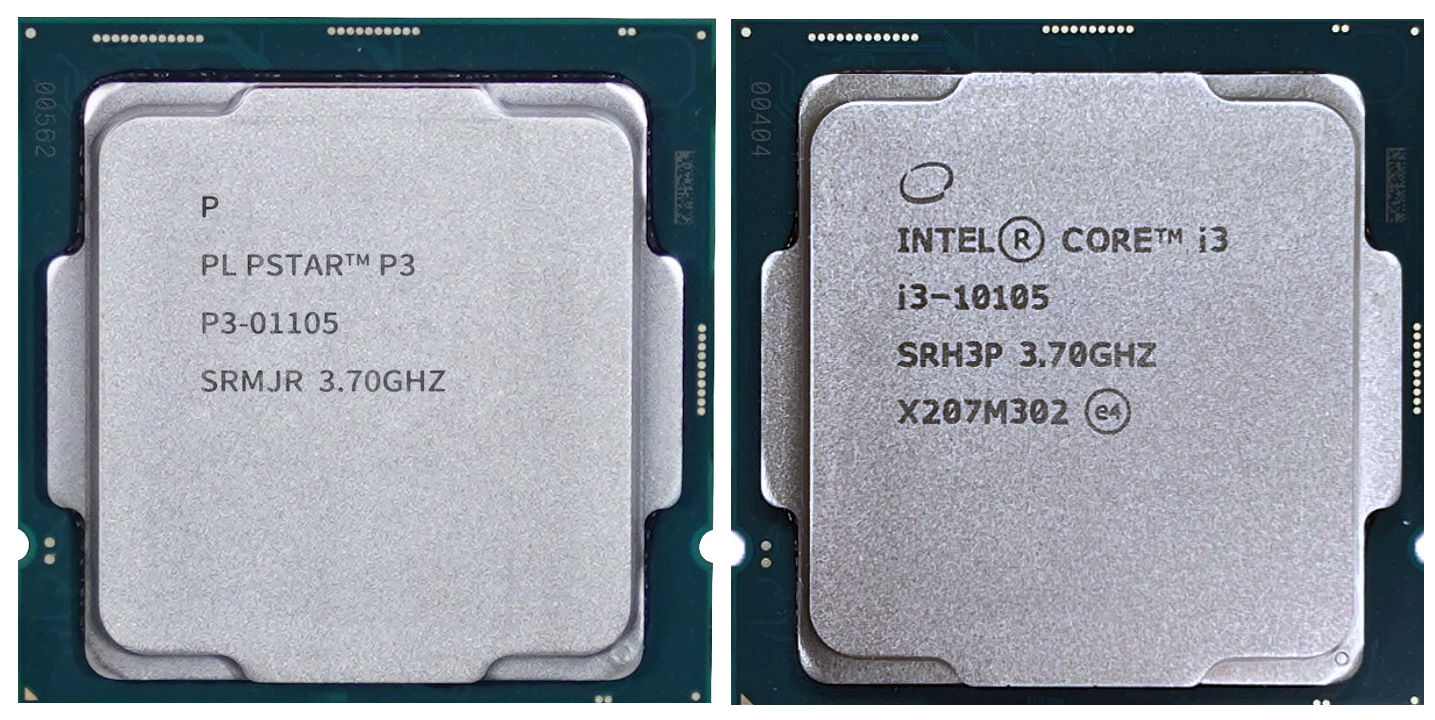 PowerState P3-01105 oraz Intel Core i3-10105