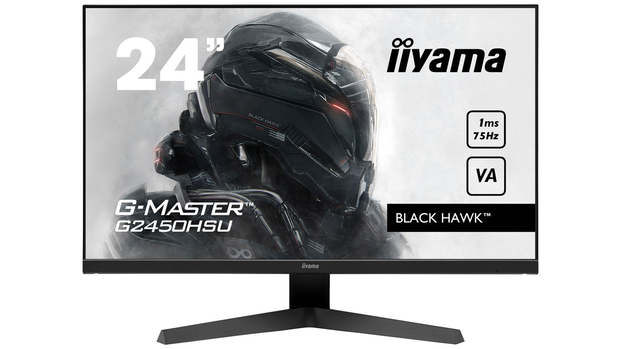Monitor do 1000 zł - iiyama G-Master G2450HSU-B1 Black Hawk