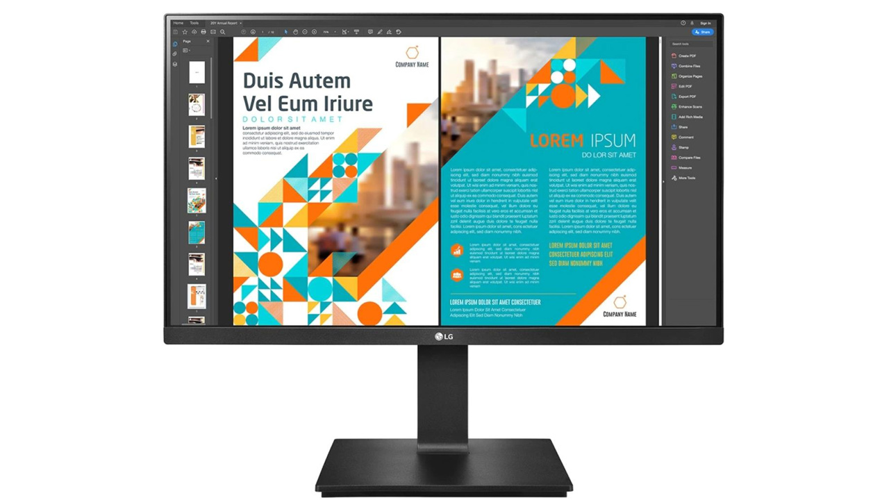 Monitor do 1000 zł - LG 24QP550-B