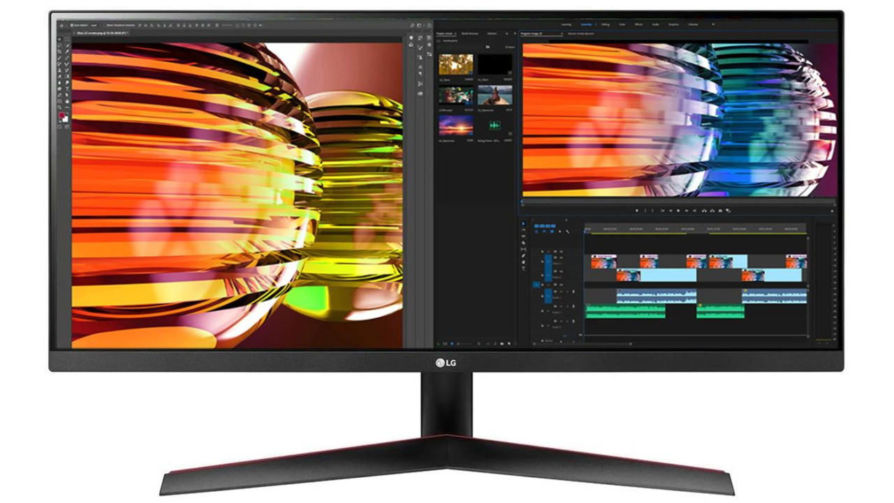 Monitor do 1000 zł - LG 29WP60G-B
