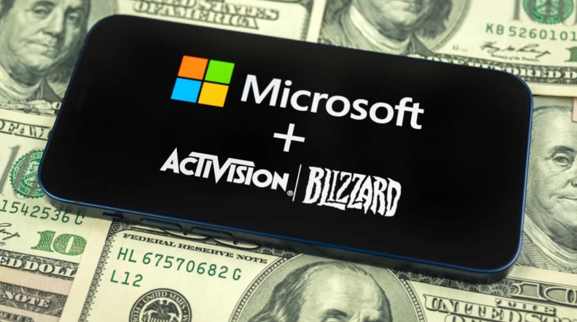 Przejęcie Activision Blizzard przez Microsoft