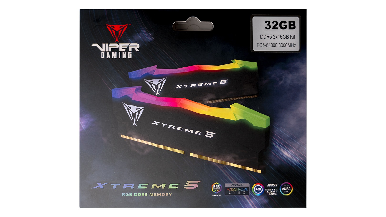 Test Patriot Viper Xtreme 5 2x16 GB 8000 MHz CL 38. Nowe wyzwanie dla płyt głównych