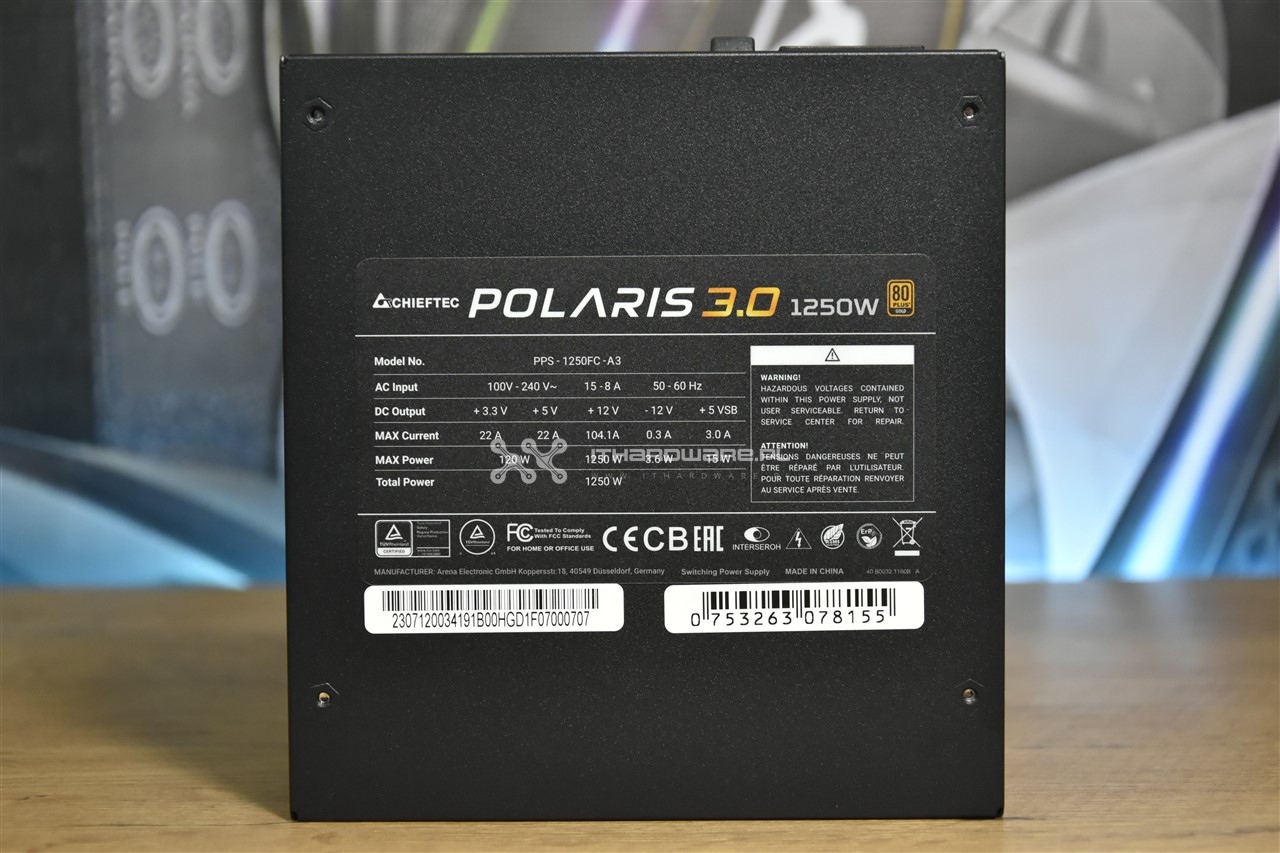 Chieftec Polaris 3.0 1250 W