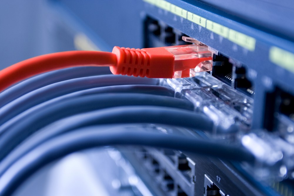 ethernet kable sieciowe