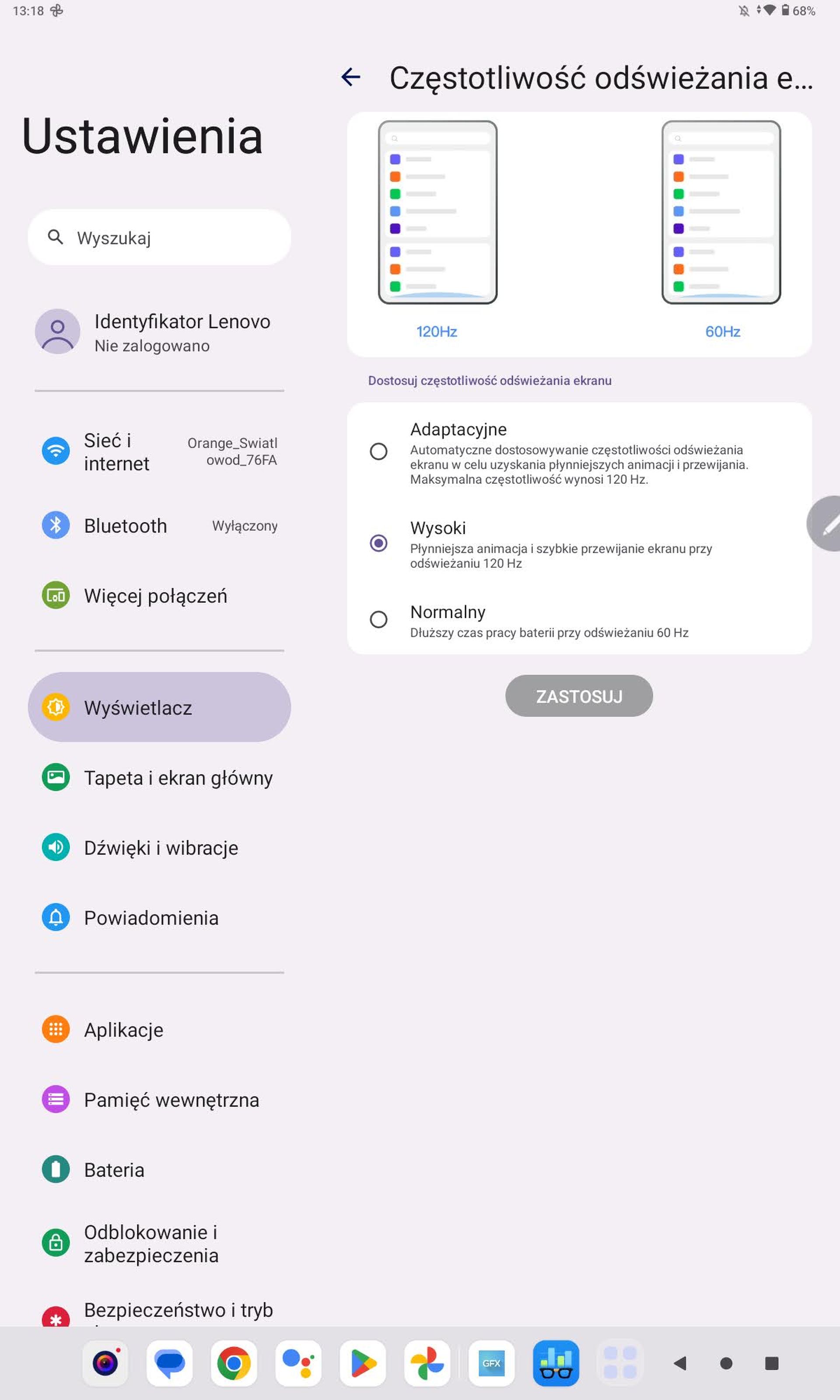 Lenovo Tab P11 (2. Gen)
