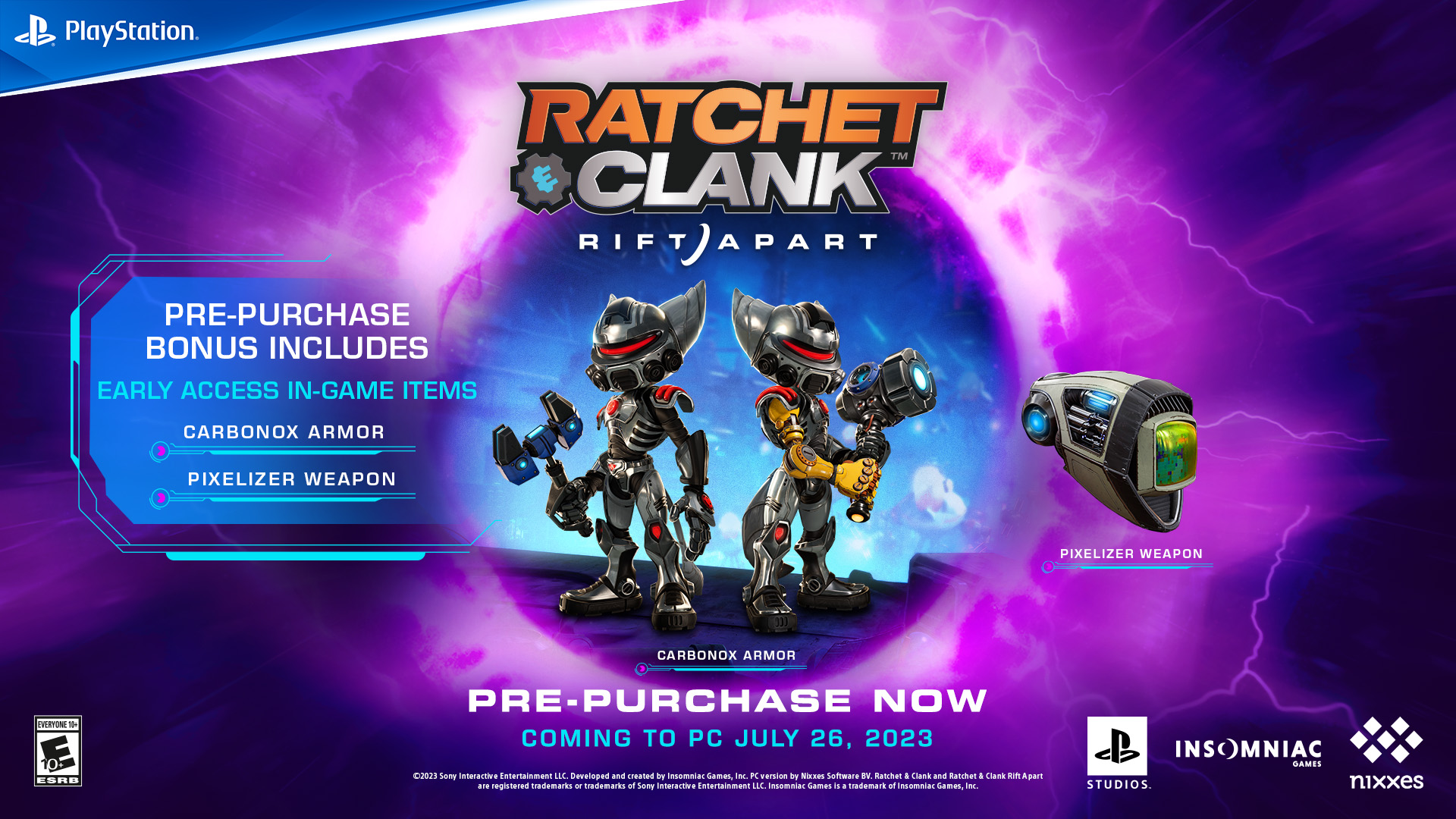 Ratchet & Clank: Rift Apart PC Edition