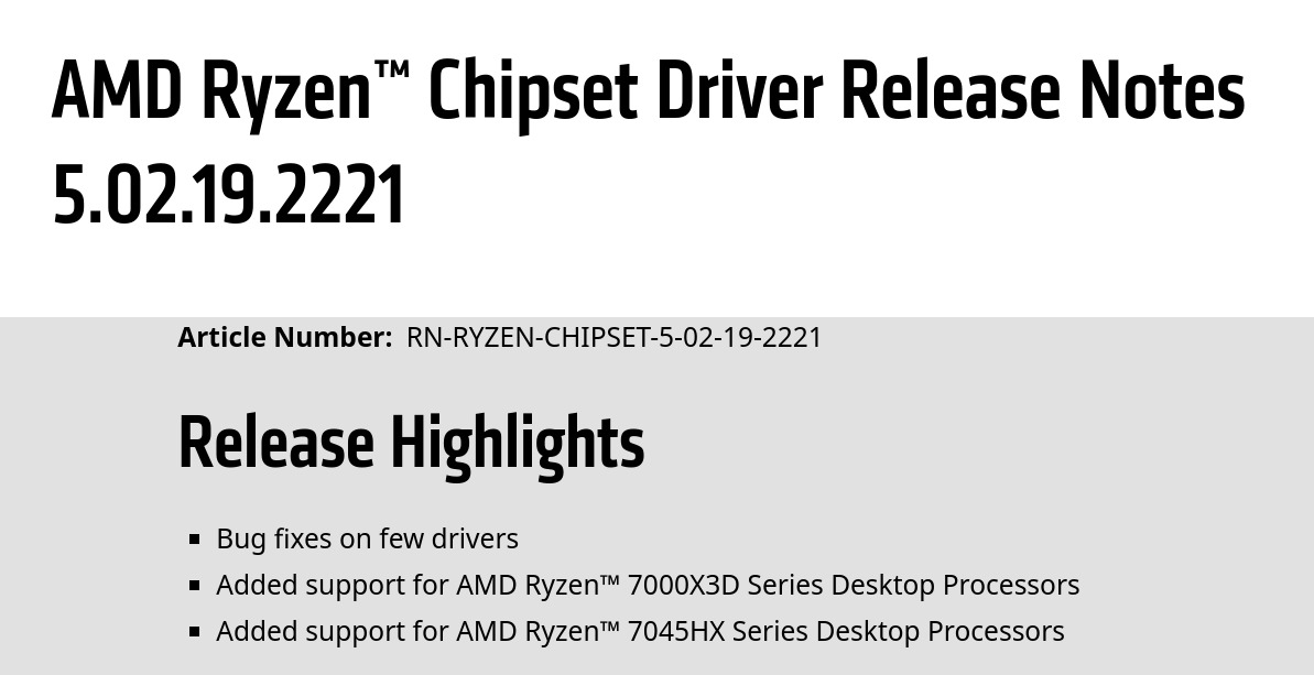 AMD Ryzen 7045HX Desktop