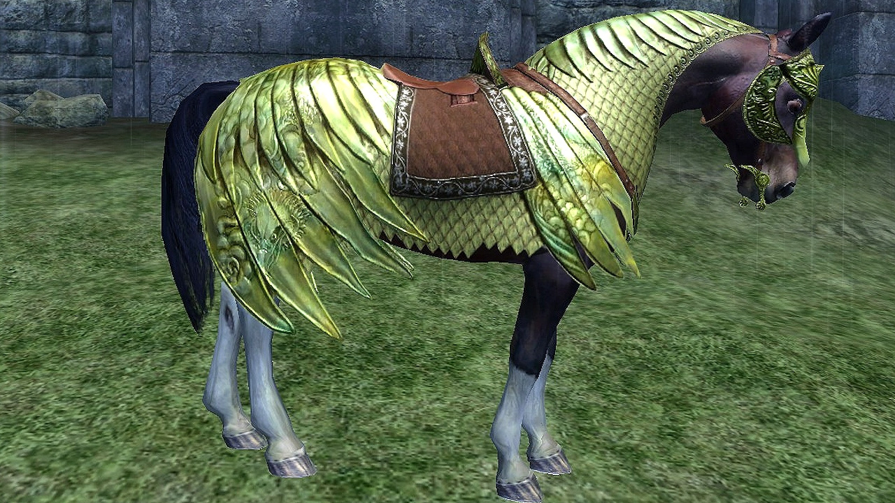 Oblivion Horse Armor DLC