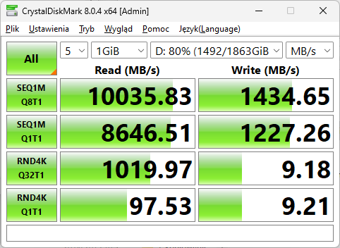 MSI Spatium M570 - 