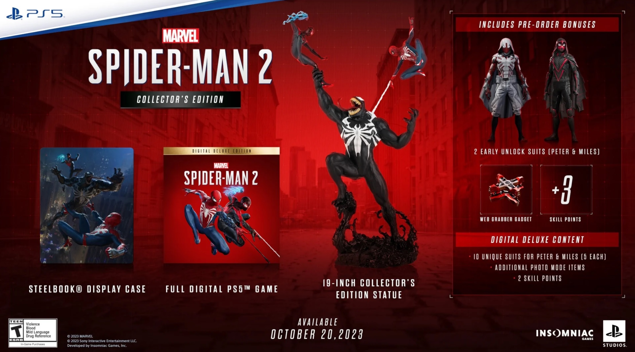 Marvel's Spider-Man 2 Edycja Kolekcjonerska