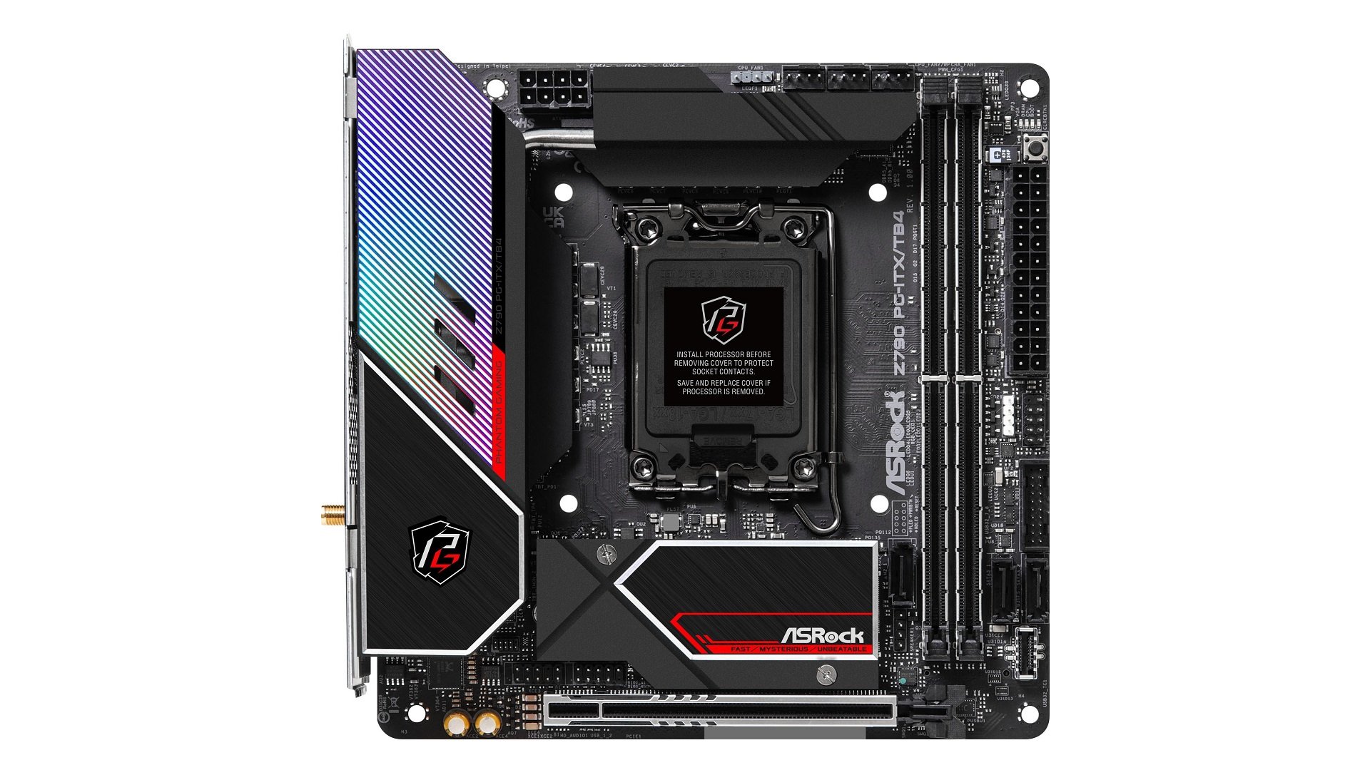 Test ASRock Z790 PG-ITX/TB4. Malutka płyta główna o bogatej funkcjonalności