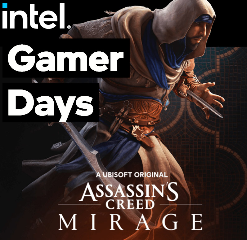 Assassin's Creed Mirage za darmo - Intel Gamer Days