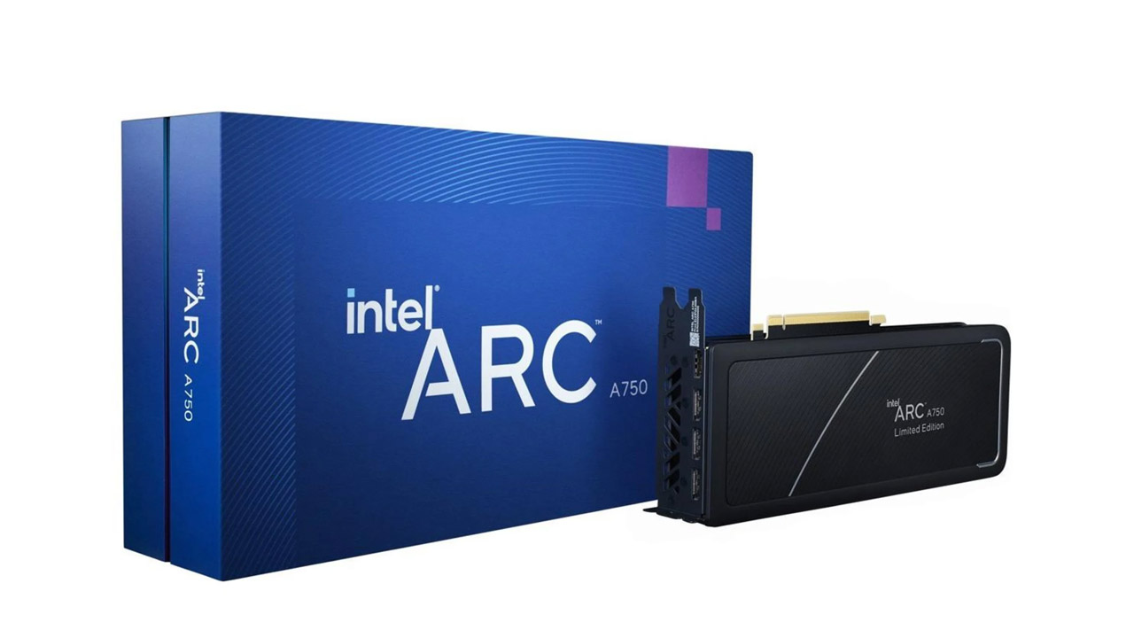 Intel Gamer Days 2023 - Intel ARC A750