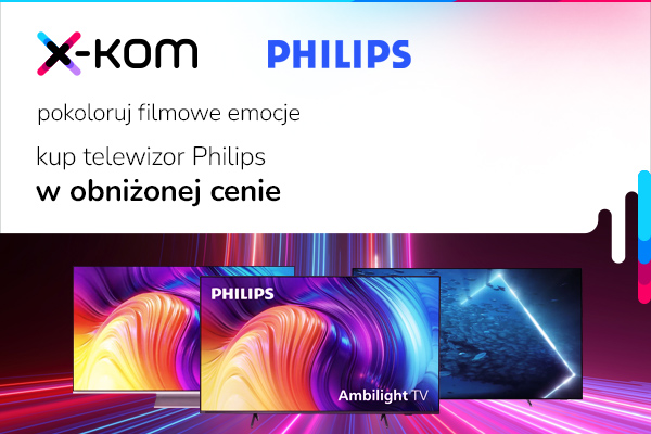 Telewizory Philips taniej o 200 zł Telewizory Philips taniej o 200 zł 