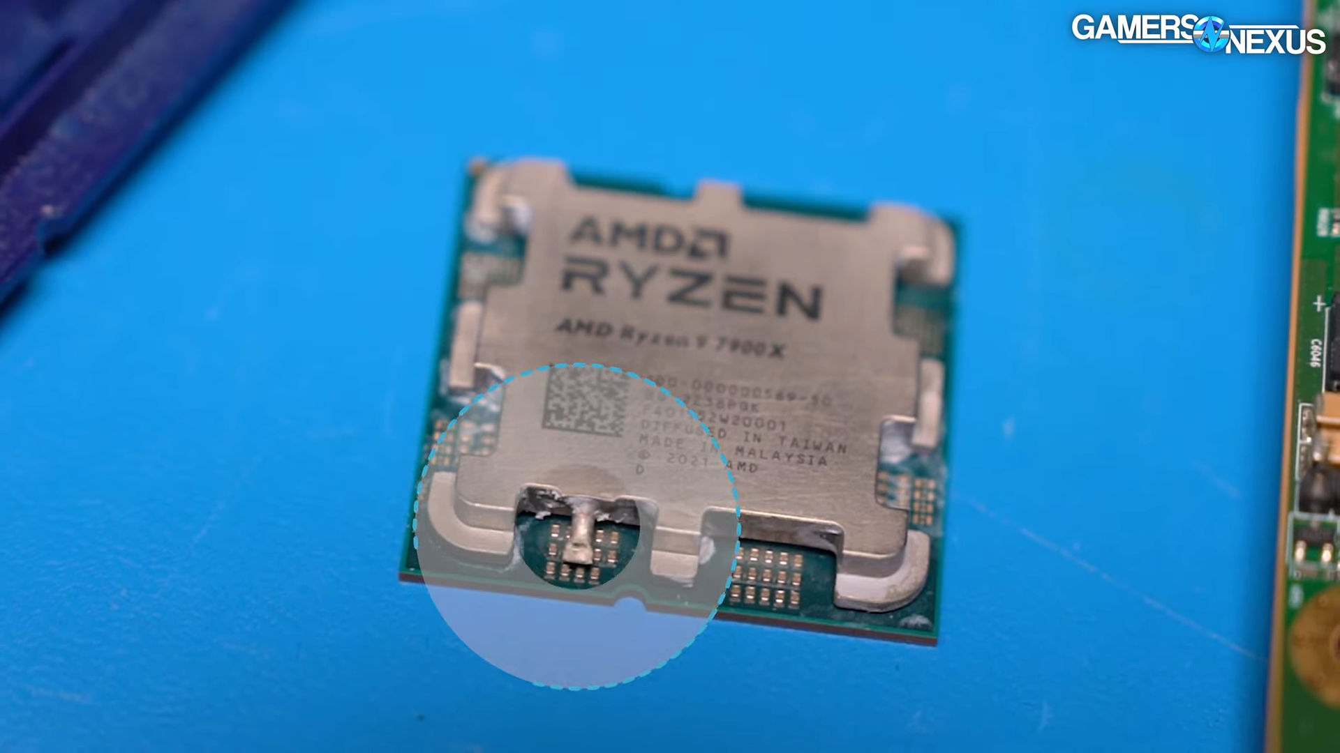 AMD testowało komorę parowę w IHS procesorów Ryzen 7000