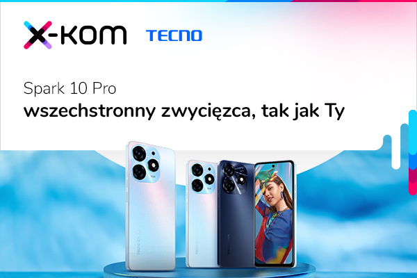 Smartfony TECNO już w sprzedaży 
