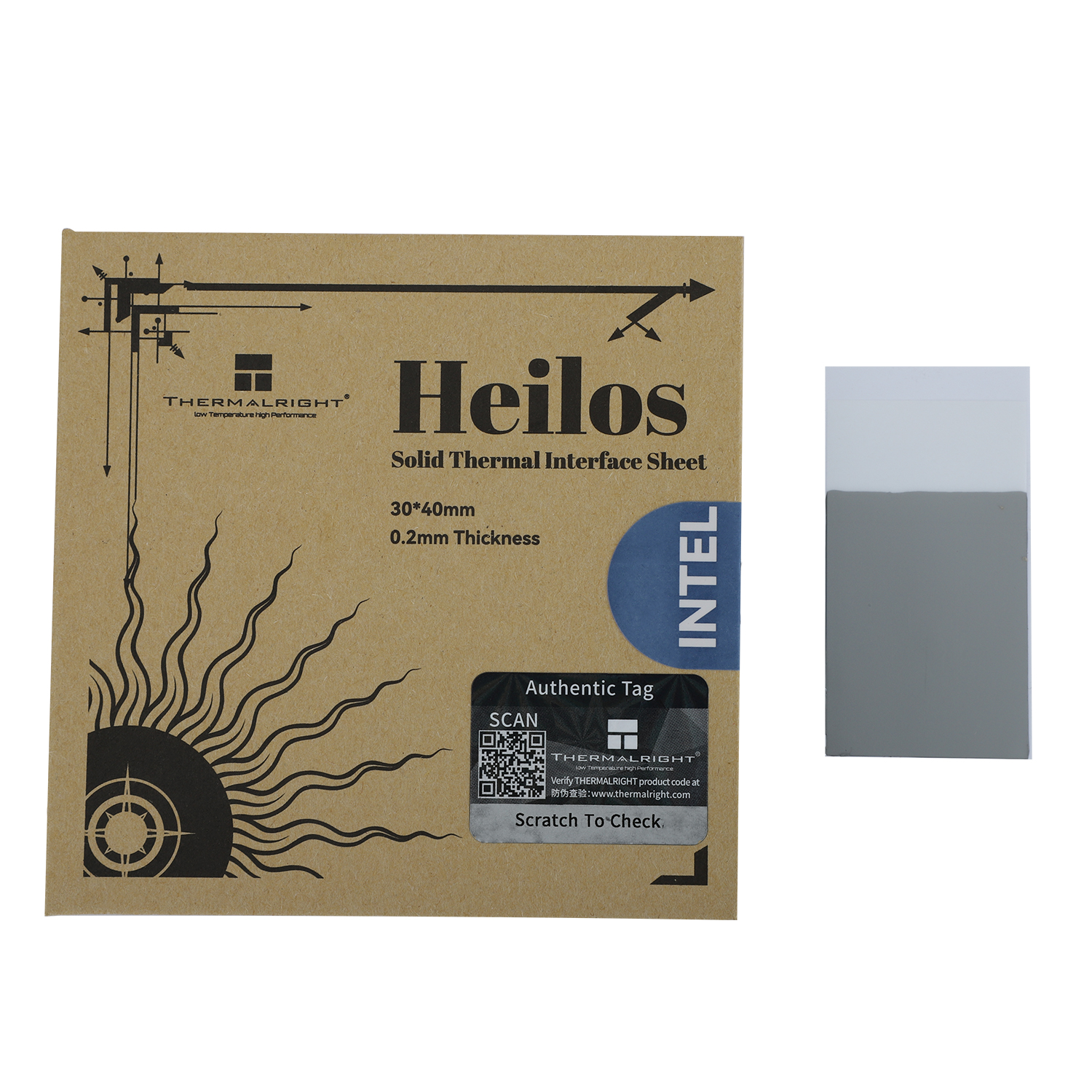 Thermalright Heilos dla procesorów Intela