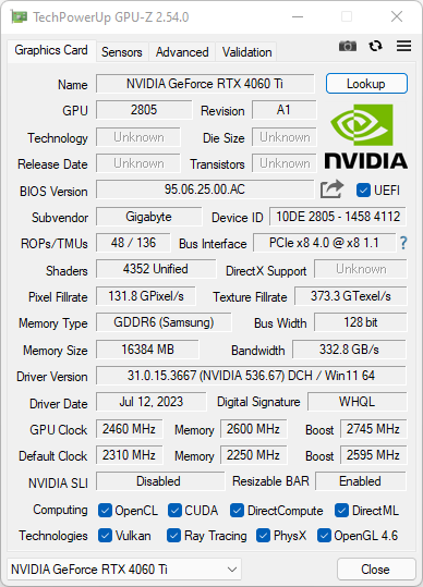 Test GeForce RTX 4060 Ti 16 GB vs. 8 GB. Sprawdź, czy warto dopłacić