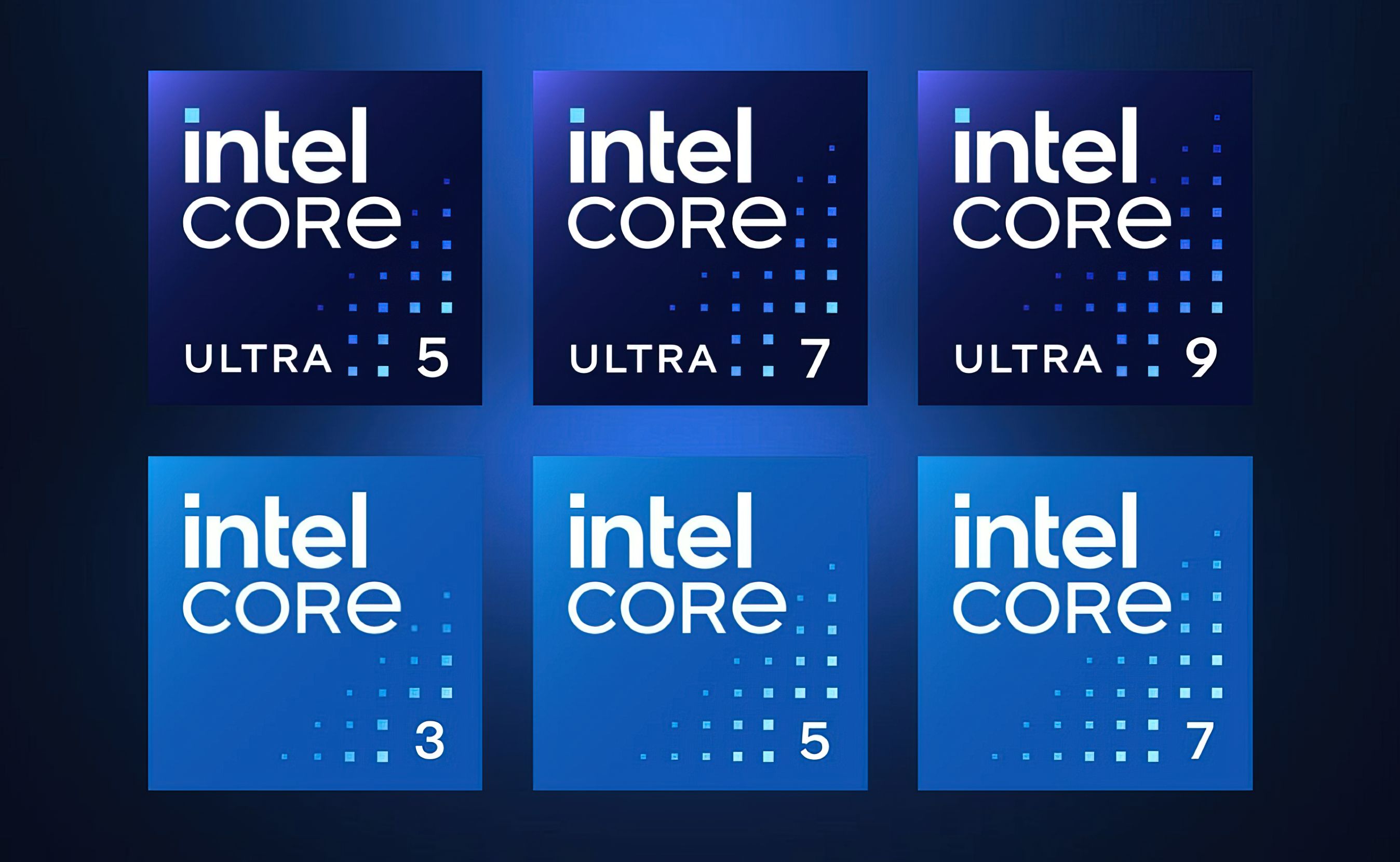 Nowe schemat nazewniczy Intela