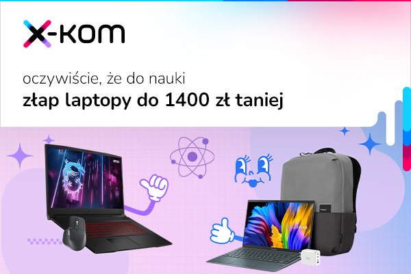 Laptopy do 1400 zł 