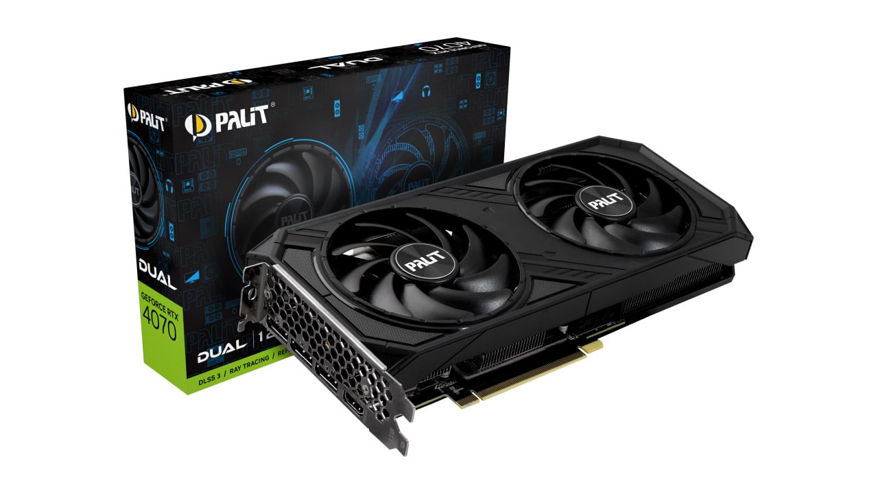 Palit GeForce RTX 4070 Dual