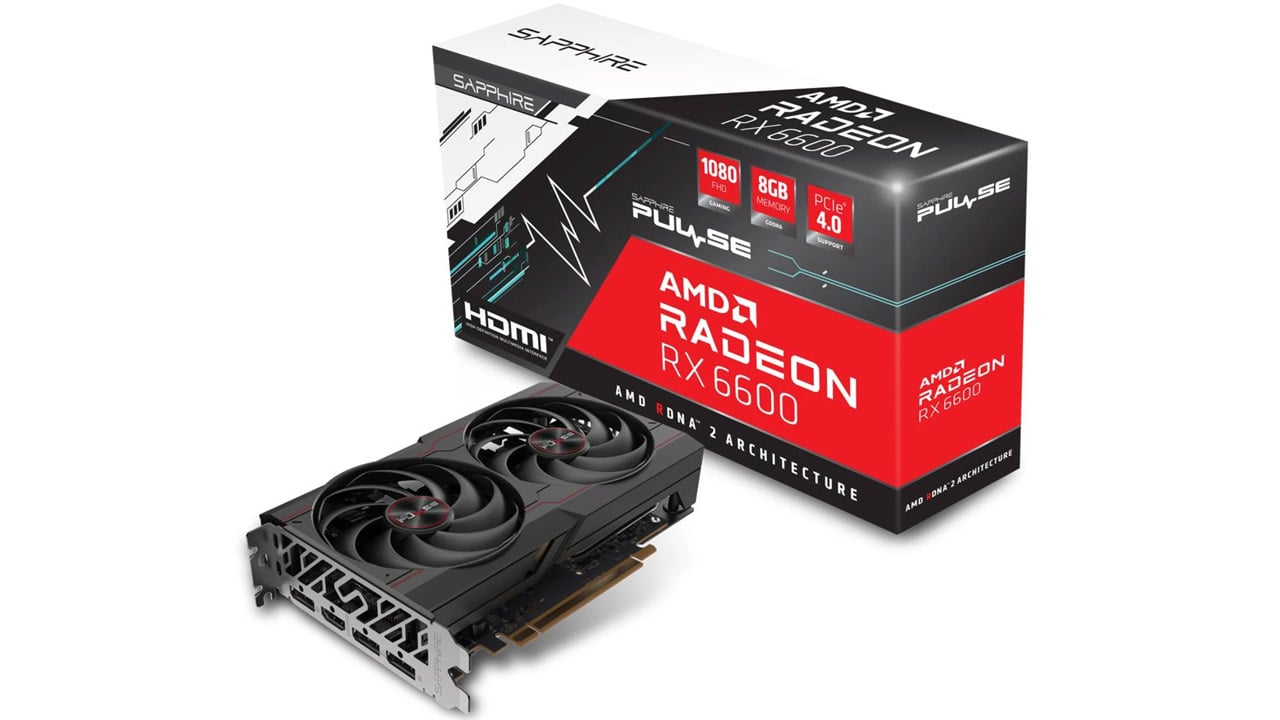 AMD Radeon RX 6600