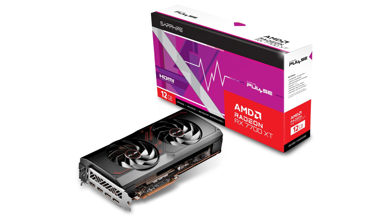 AMD Radeon RX 7700 XT Starfield