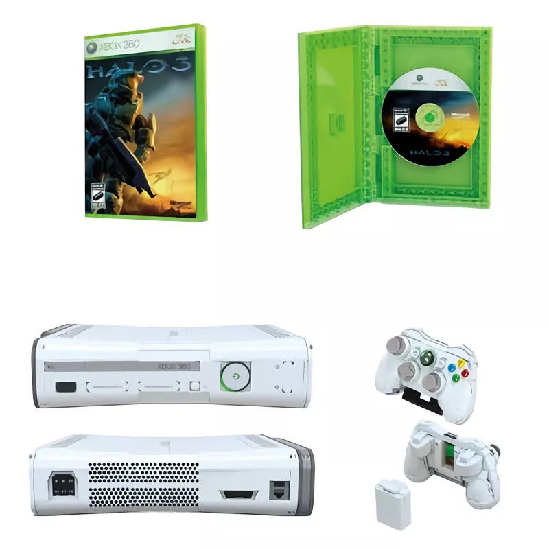 Xbox 360 do złożenia z klocków zaprezentowany