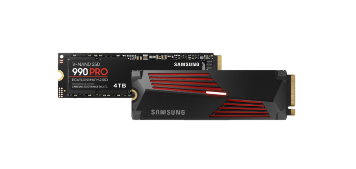 Samsung prezentuje dysk SSD 990 PRO Series o pojemnosci 4 TB