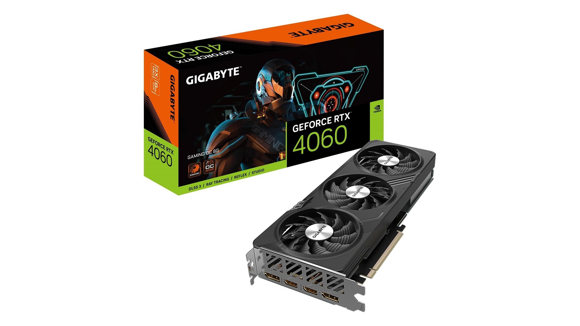 GIGABYTE GeForce RTX 4060 Ti GAMING OC 16G - fabryczne opakowanie