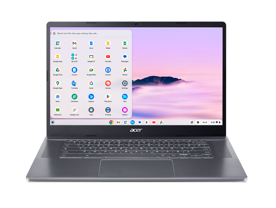 Acer wprowadza na rynek nowe laptopy Chromebook Plus