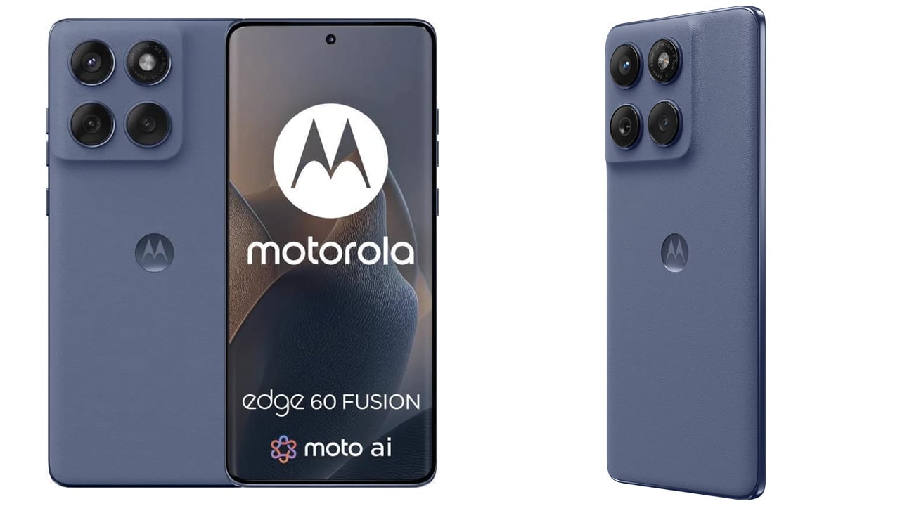 Motorola Edge 60 Fusion