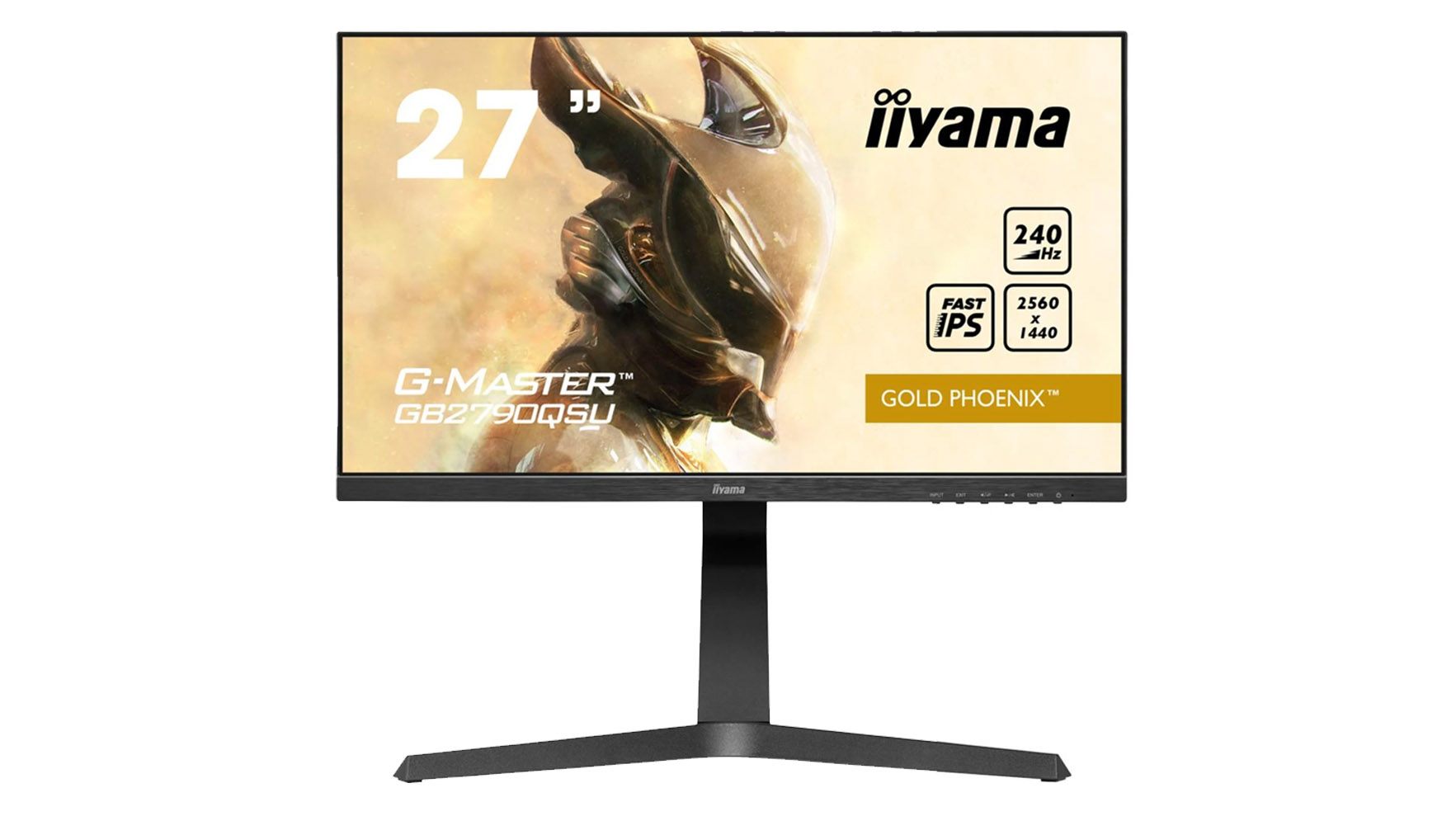 Jaki monitor gamingowy? iiyama G-Master GB2790QSU-B1 Gold Phoenix