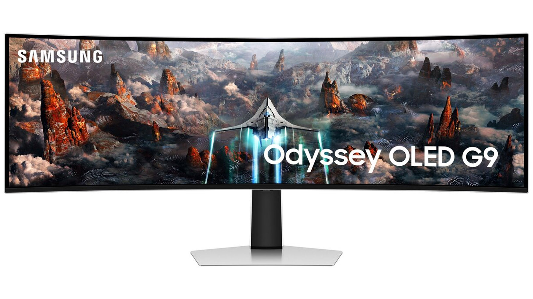 Jaki monitor do gier? - Samsung Odyssey G9