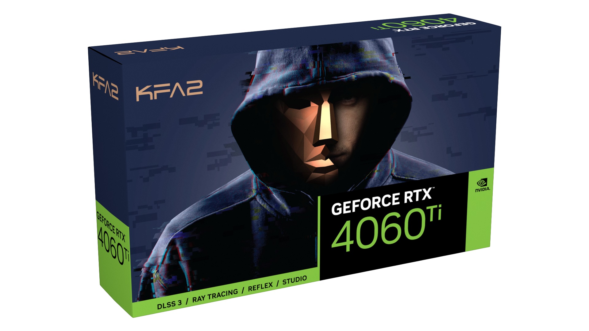 Test KFA2 GeForce RTX 4060 Ti EX 1-Click OC. Mocno rozświetlona karta graficzna