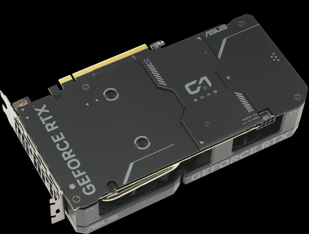 ASUS GeForce RTX 4060 Ti Dual ze slotem M.2