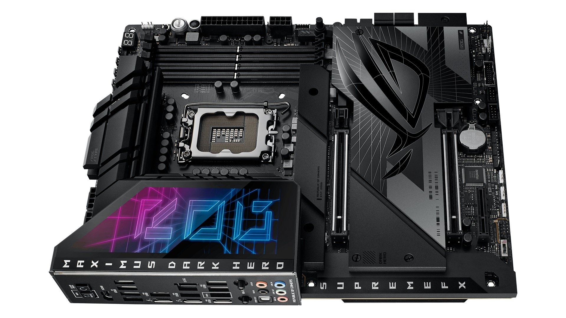 Test ASUS ROG MAXIMUS Z790 DARK HERO. Nowa nazwa, nowa cena, a jakie zmiany?