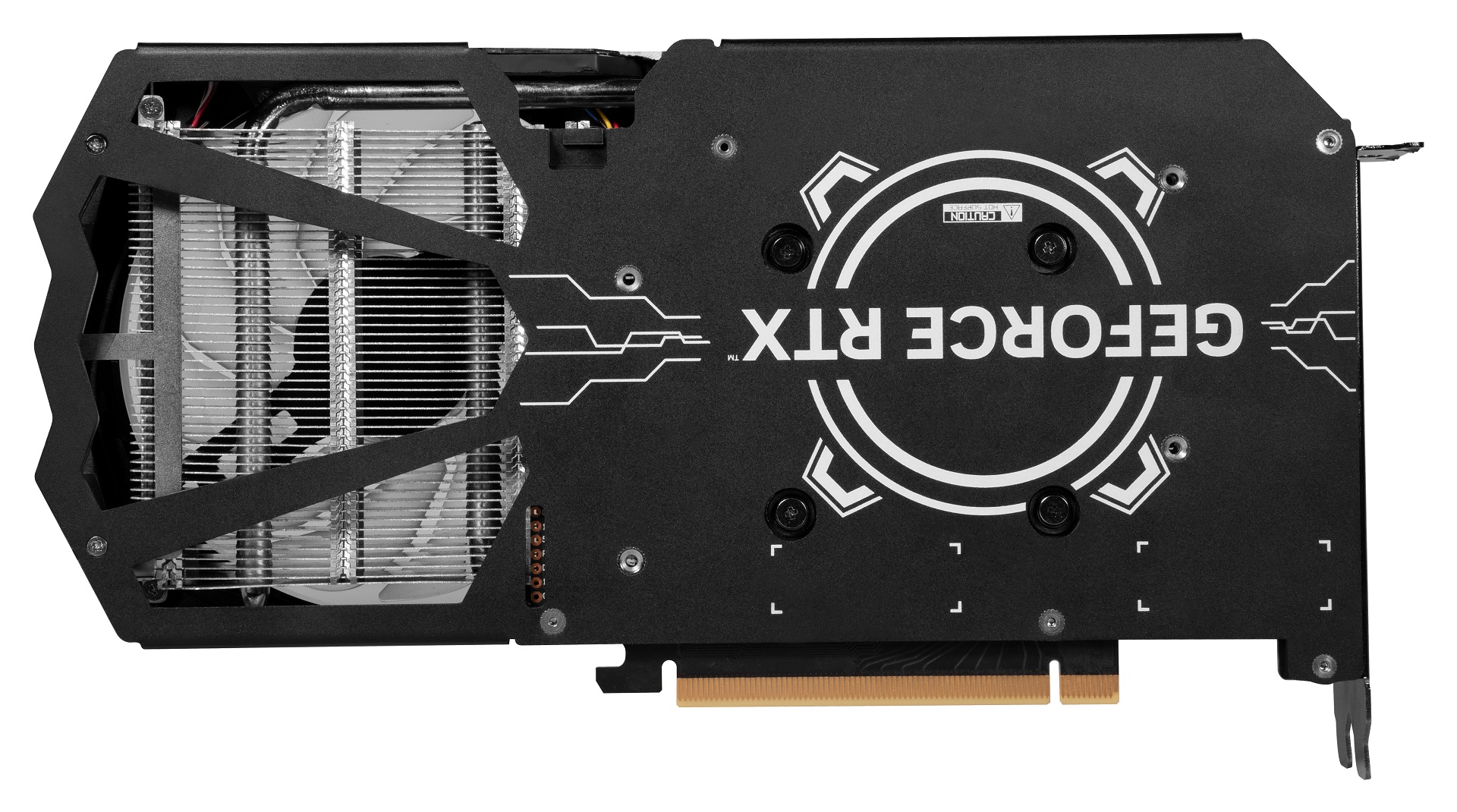 Test KFA2 GeForce RTX 4060 EX 1-Click OC. Podświetlenia tej karcie nie brakuje