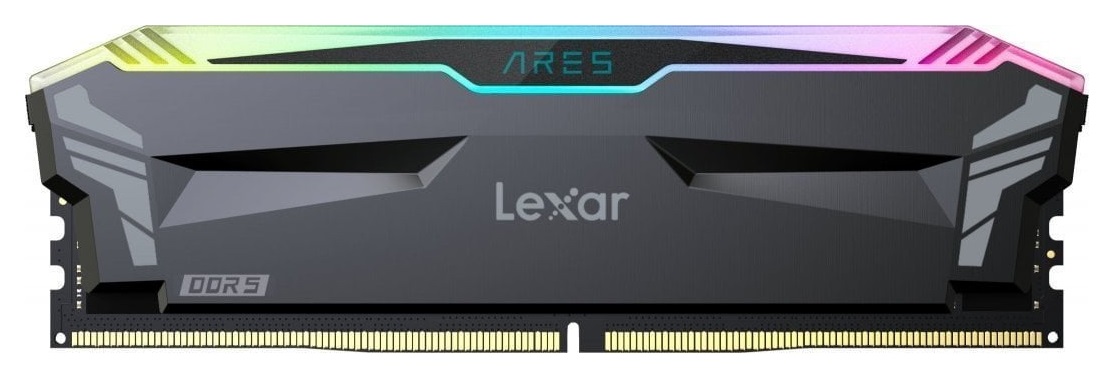 Test Lexar ARES RGB 2x16 GB 6400 MHz CL 32. Szybka i kolorowa pamięć DDR5 z A-die