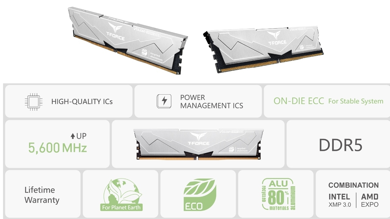 T-FORCE VULCAN ECO DDR5
