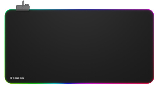 Genesis: nowa podkładka z podświetleniem Boron 500 XXL RGB Logo
