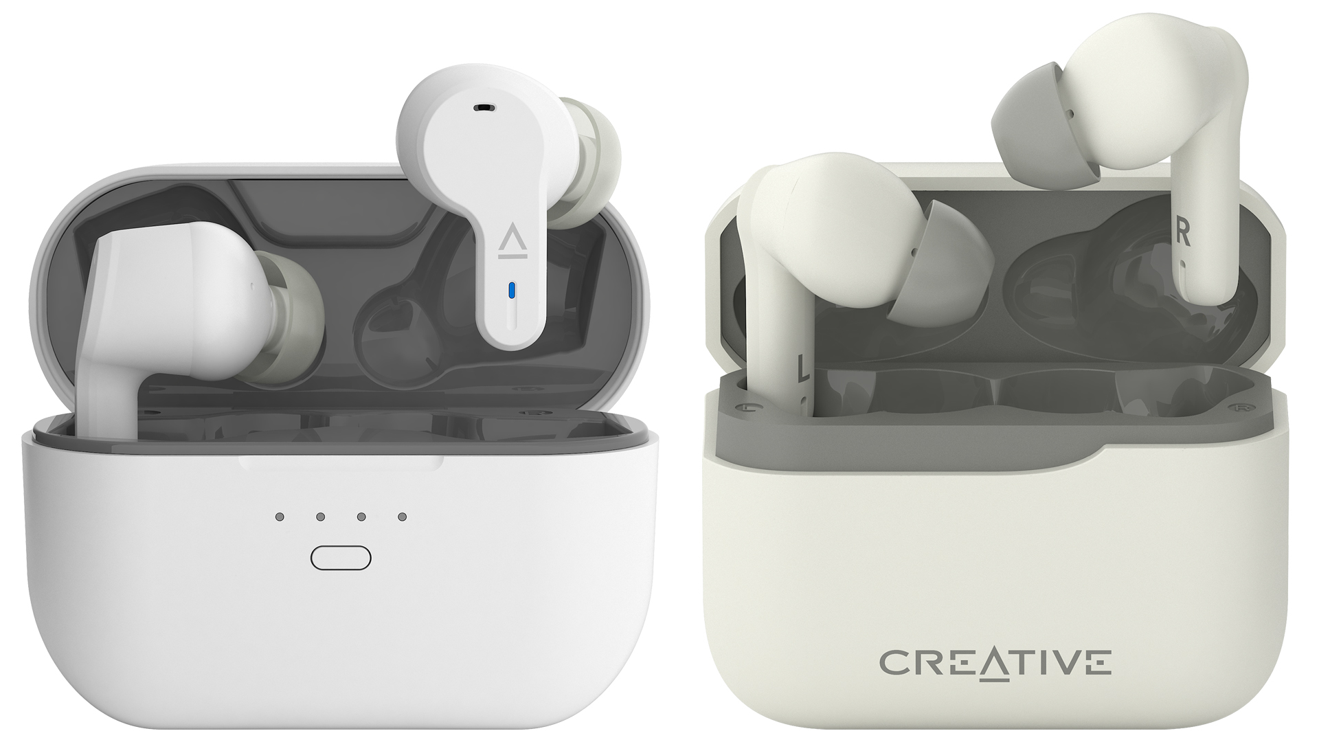 Creative prezentuje bezprzewodowe słuchawki douszne Zen Air PRO i Zen Air PLUS