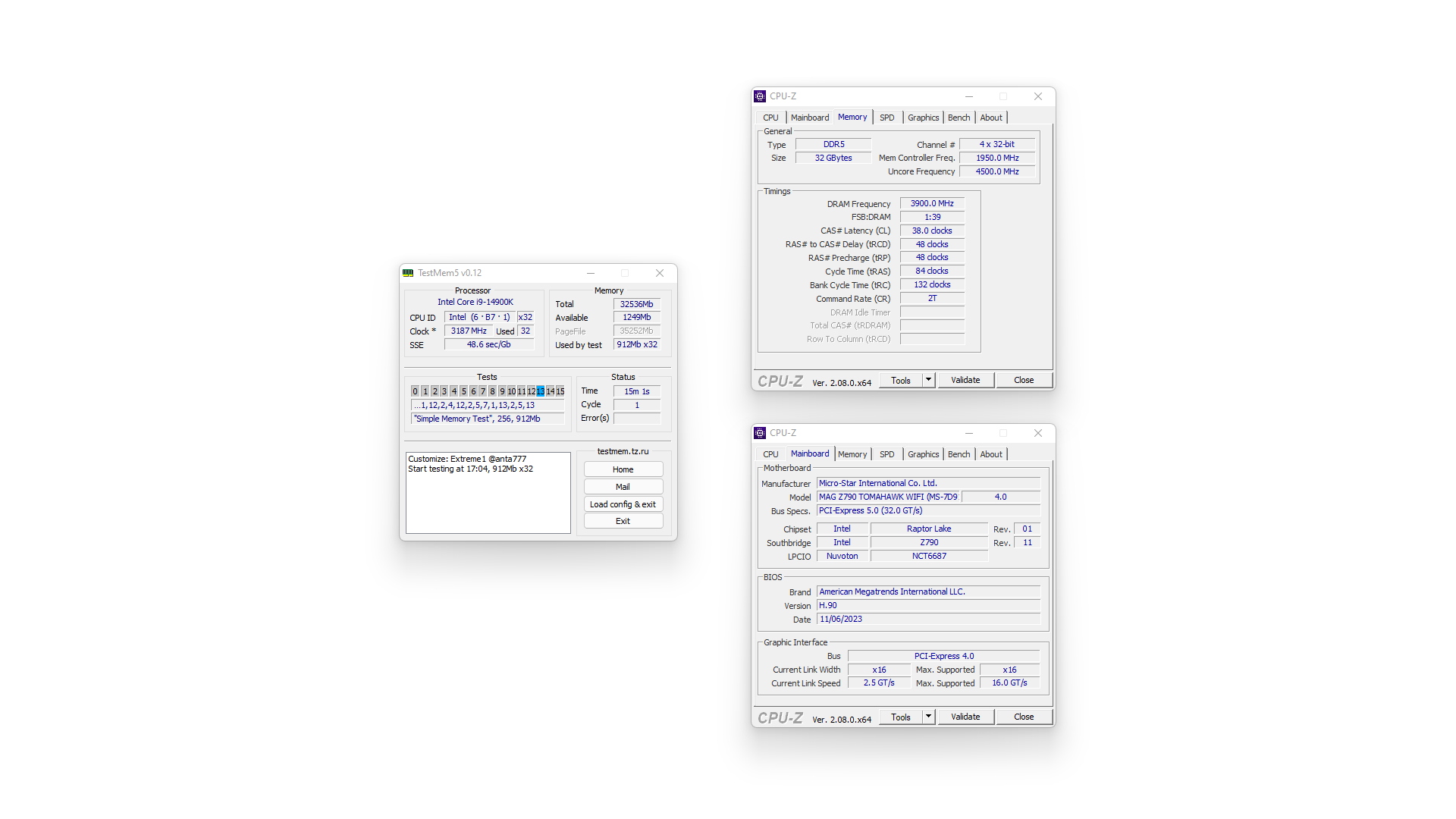 Test MSI MAG Z790 TOMAHAWK WIFI. Dobra płyta dla 14. generacji Core