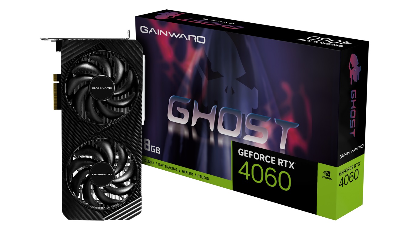 Test Gainward GeForce RTX 4060 Ghost